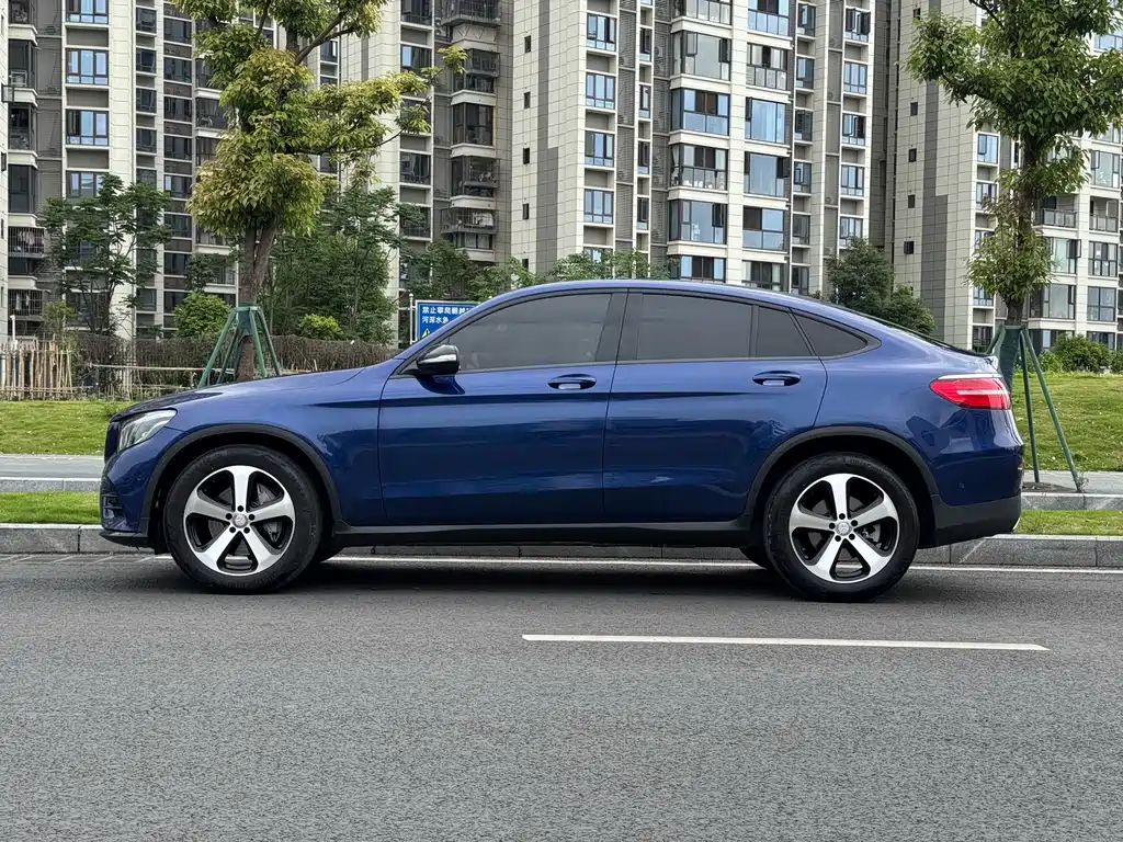 Mercedes-Benz GLC Coupe 2017 — фото 15