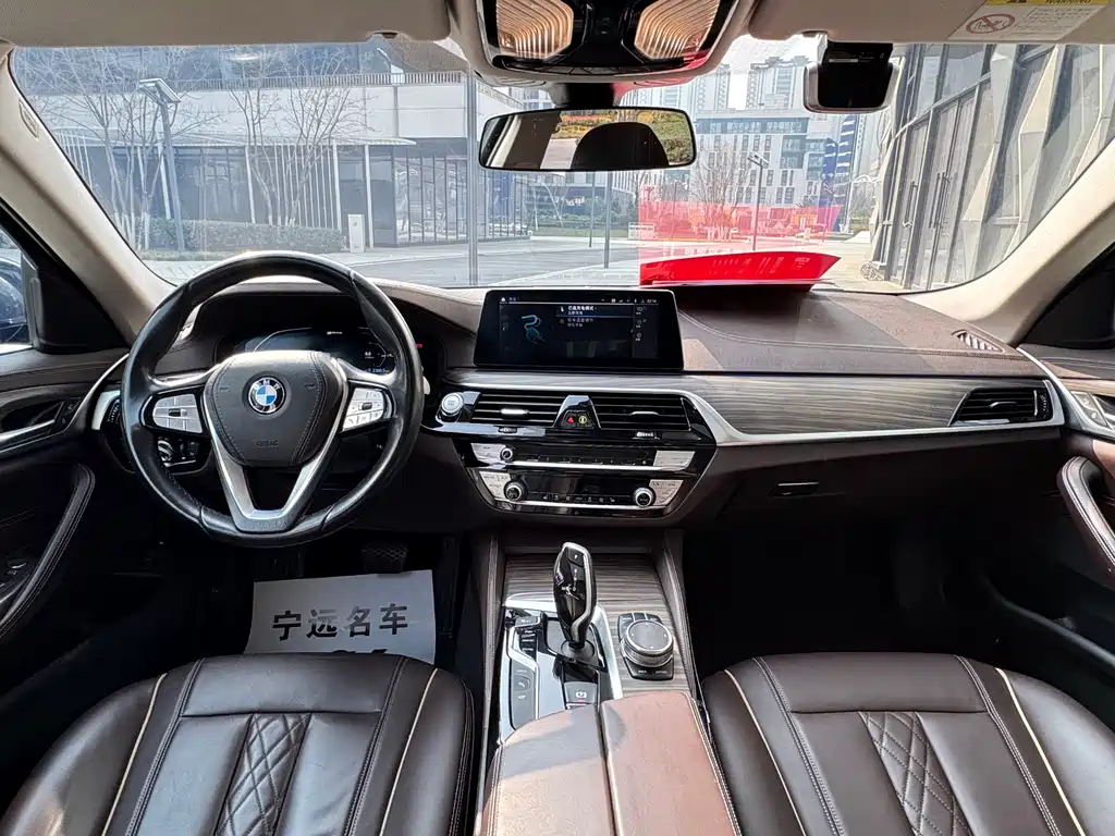 BMW 5 Series New Energy 2020 — фото 16