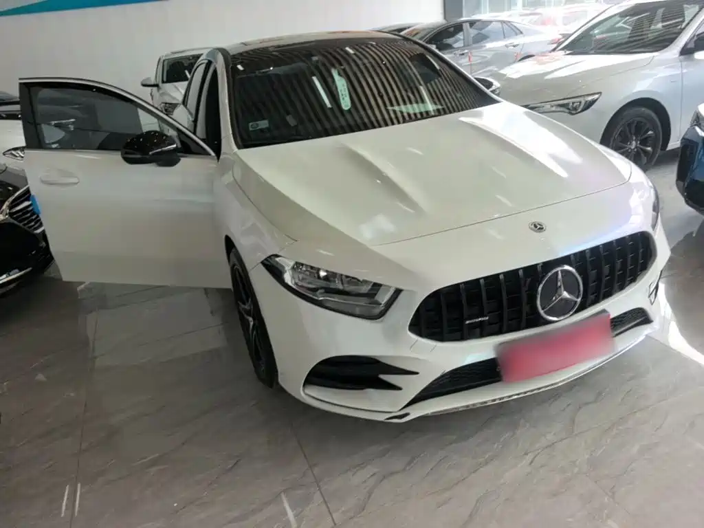 Mercedes-Benz A-Class 2021
