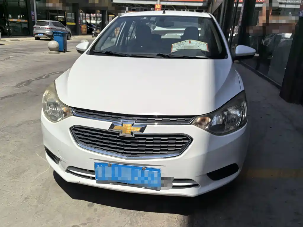 Chevrolet Sail 2016 — фото 2