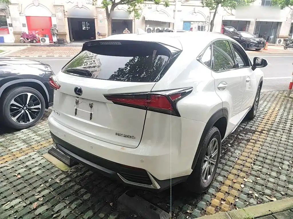 Lexus NX 2020 — фото 5