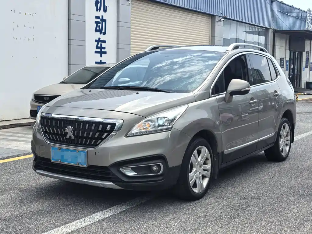 Peugeot 3008 2016 — фото 1