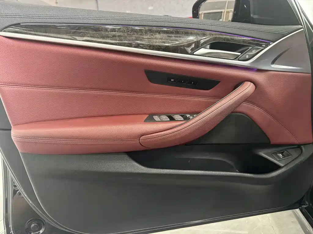 BMW 5 Series 2019 — фото 10
