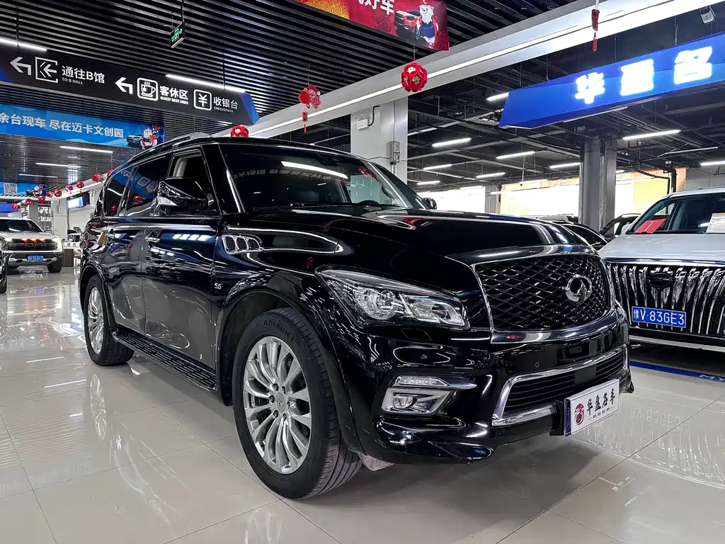 Infiniti QX80 2018 — фото 3