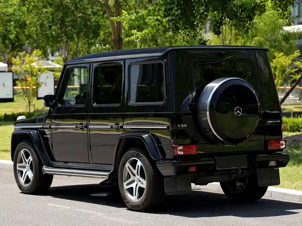 Mercedes-Benz G-Class AMG 2009