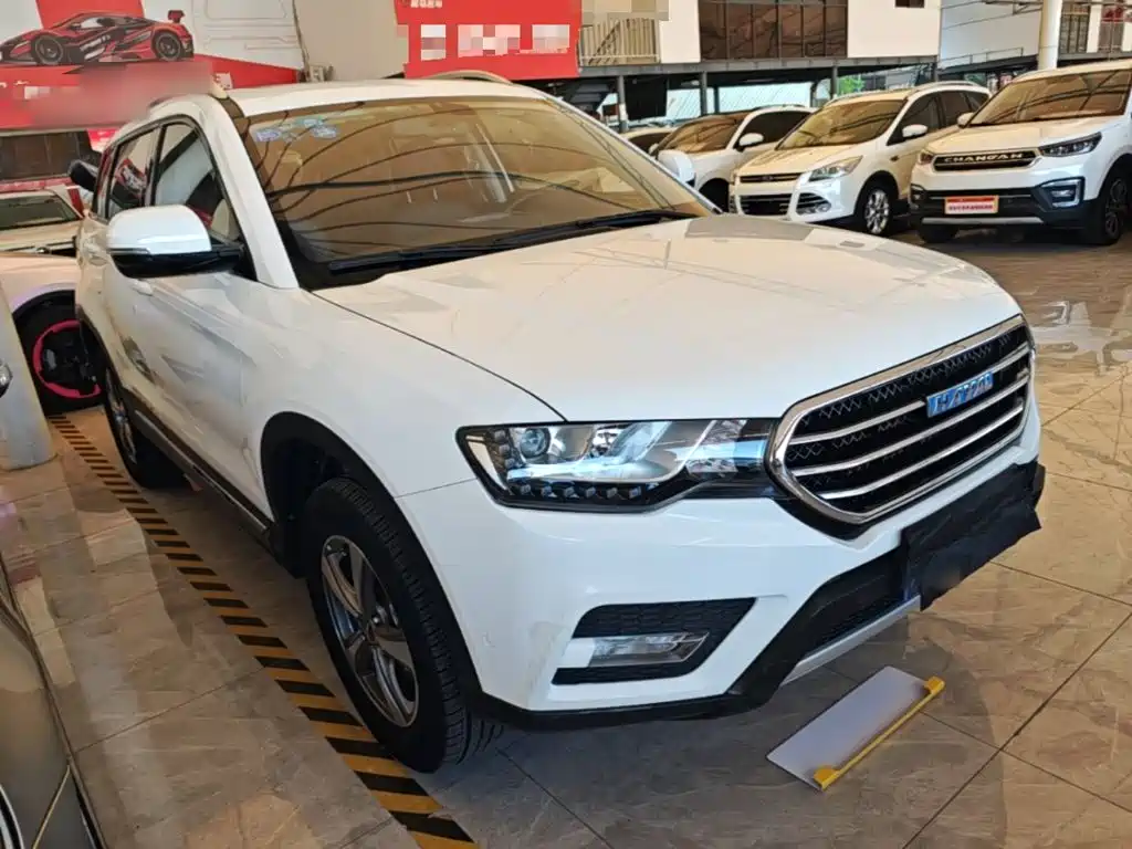 Haval H6 Coupe 2016 — фото 4