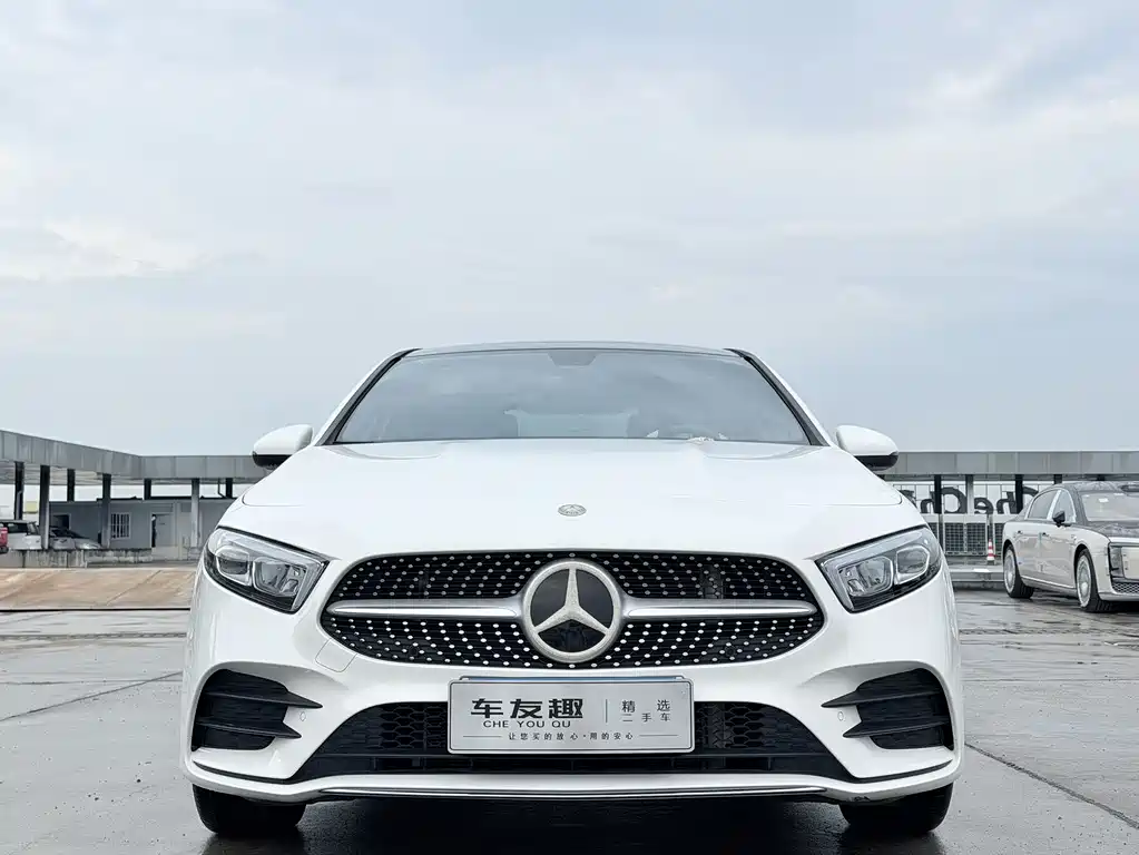 Mercedes-Benz A-Class 2022 — фото 2