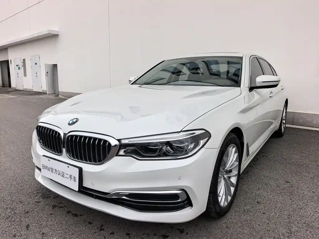 BMW 5 Series 2020 — фото 1
