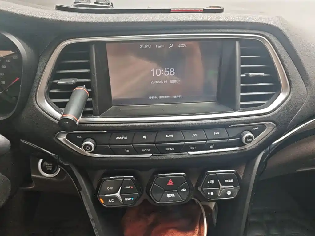 GAC Motor Trumpchi GS4 2015 — фото 13