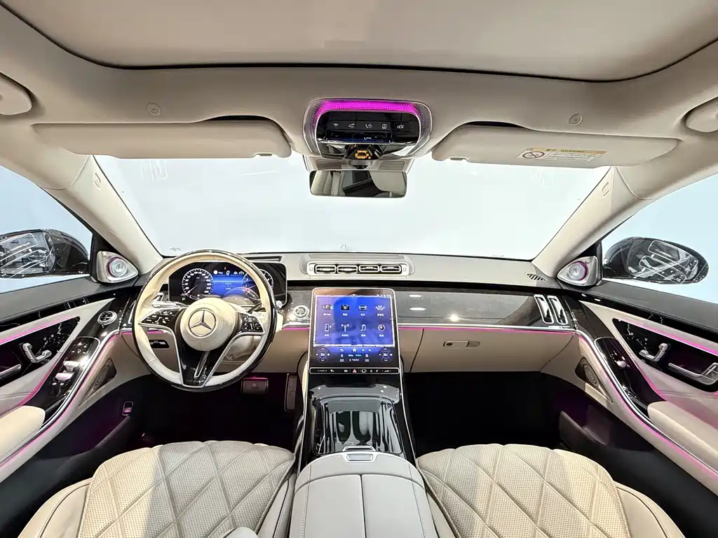 Mercedes-Benz Maybach S-Class 2023 — фото 14