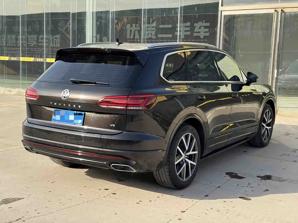 Volkswagen Touareg 2019 — фото 6