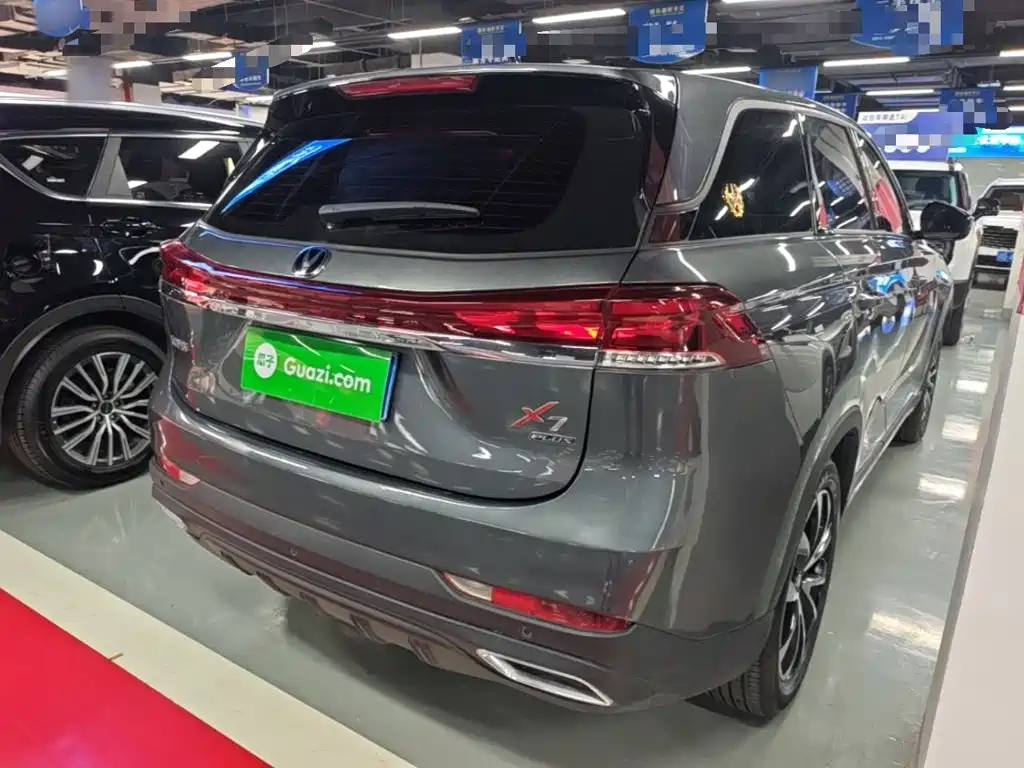 Changan Auchan X7 PLUS 2025 — фото 7