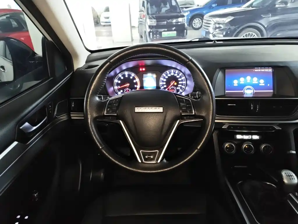 Haval H6 2019 — фото 11