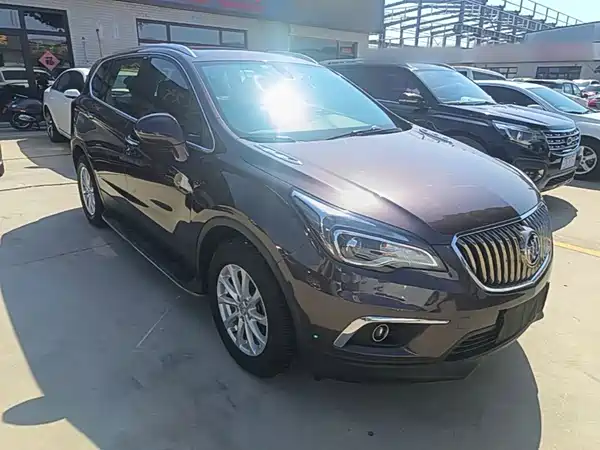 Buick Envision Plus 2016