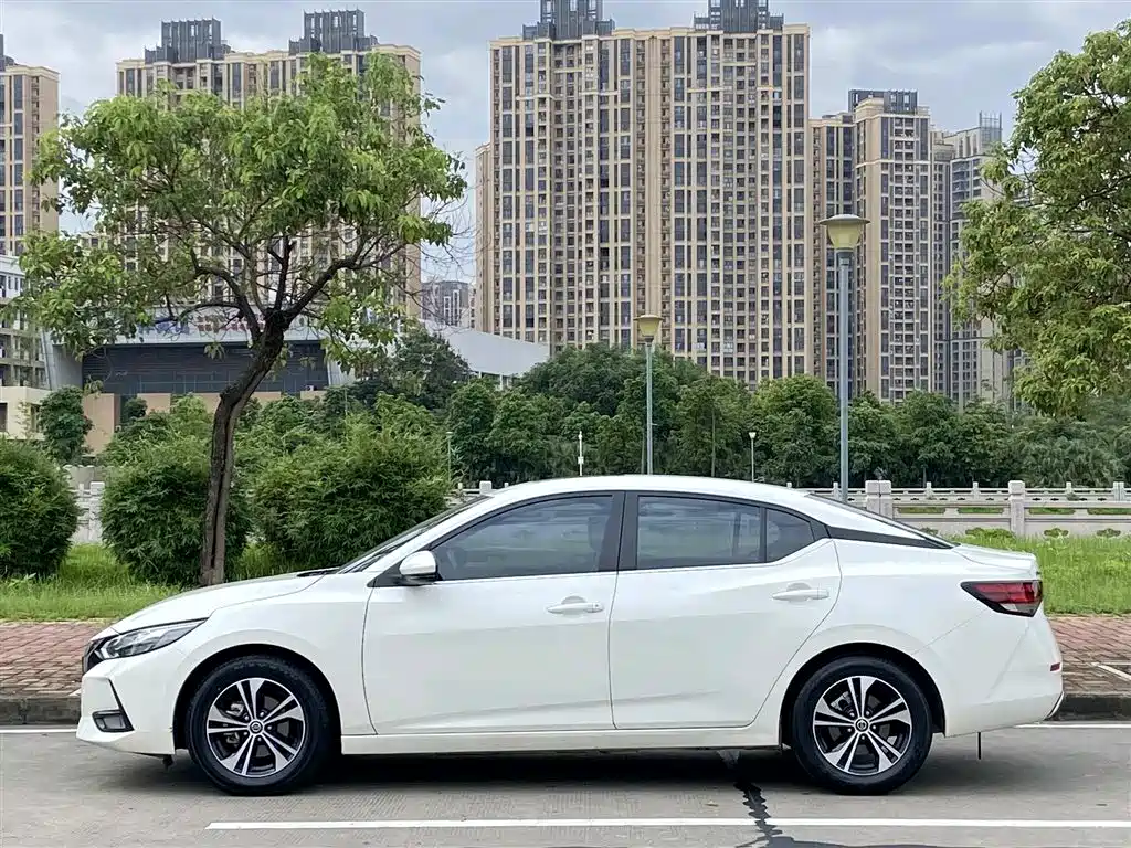 Nissan Sylphy 2022 — фото 3
