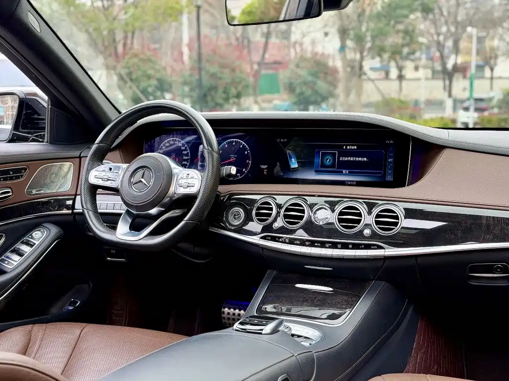 Mercedes-Benz S-Class 2018 — фото 15