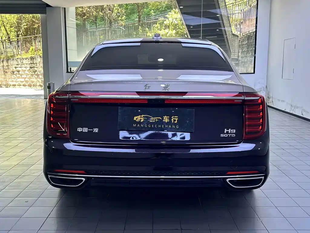 Hongqi H9 2021 — фото 11