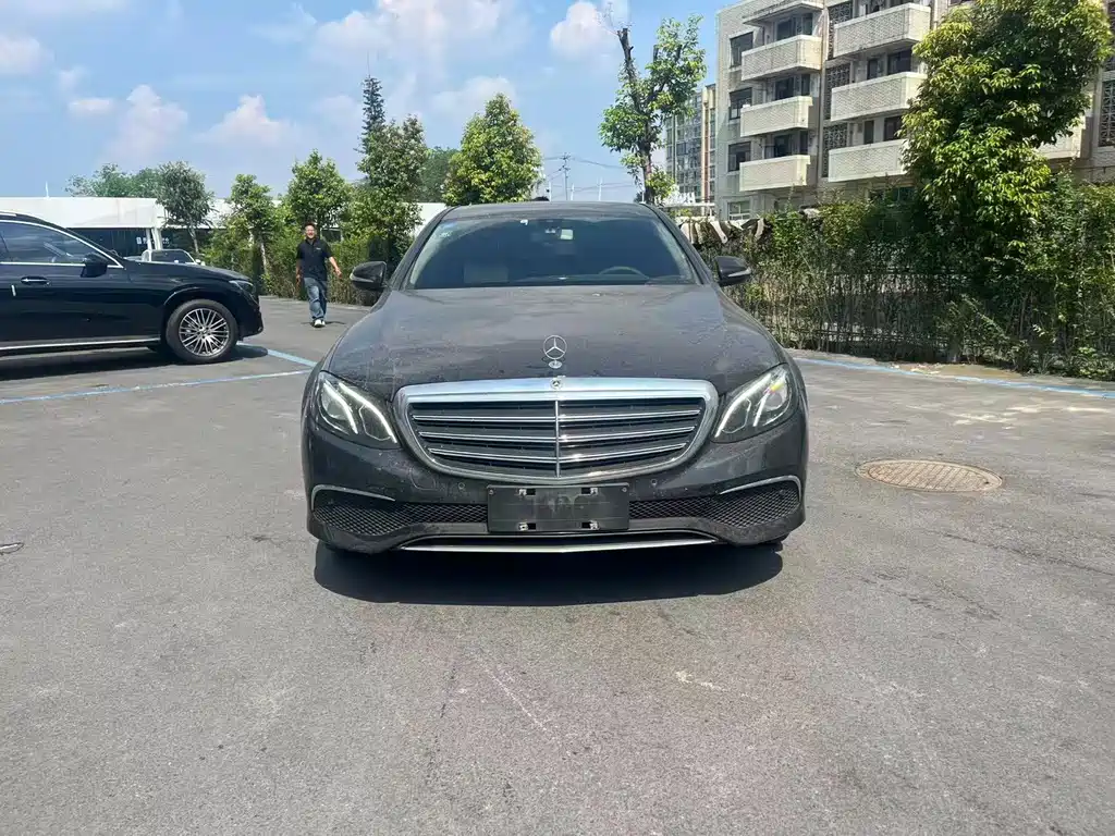 Mercedes-Benz E-Class 2019