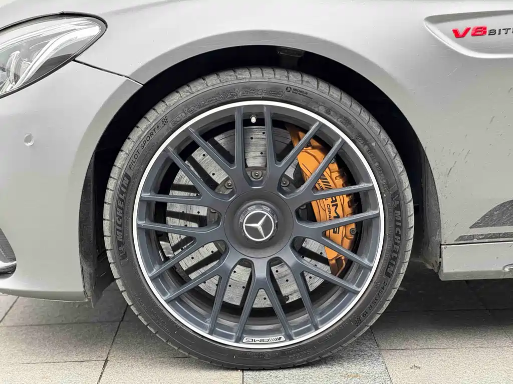 Mercedes-Benz C-Class AMG 2016 — фото 24