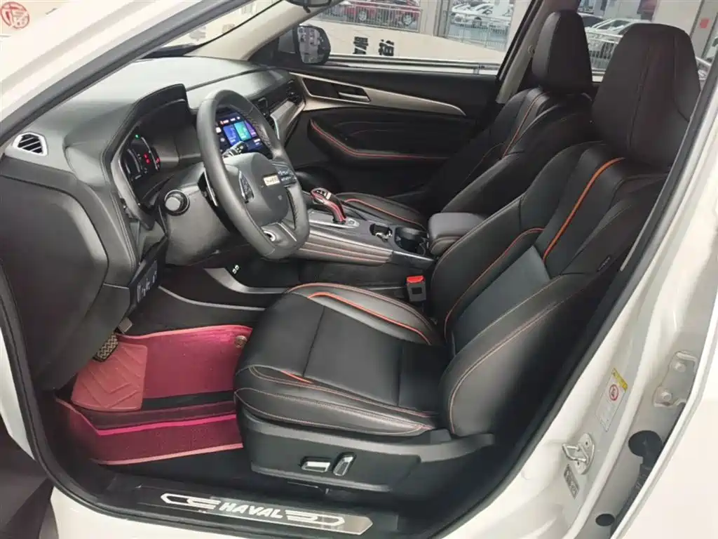 Haval F7 2021 — фото 14
