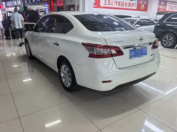 Nissan Sylphy 2014
