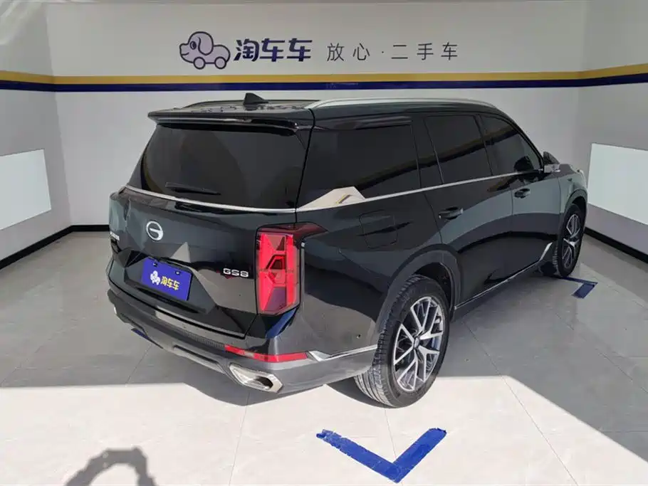 GAC Motor Trumpchi GS8 2023 — фото 3