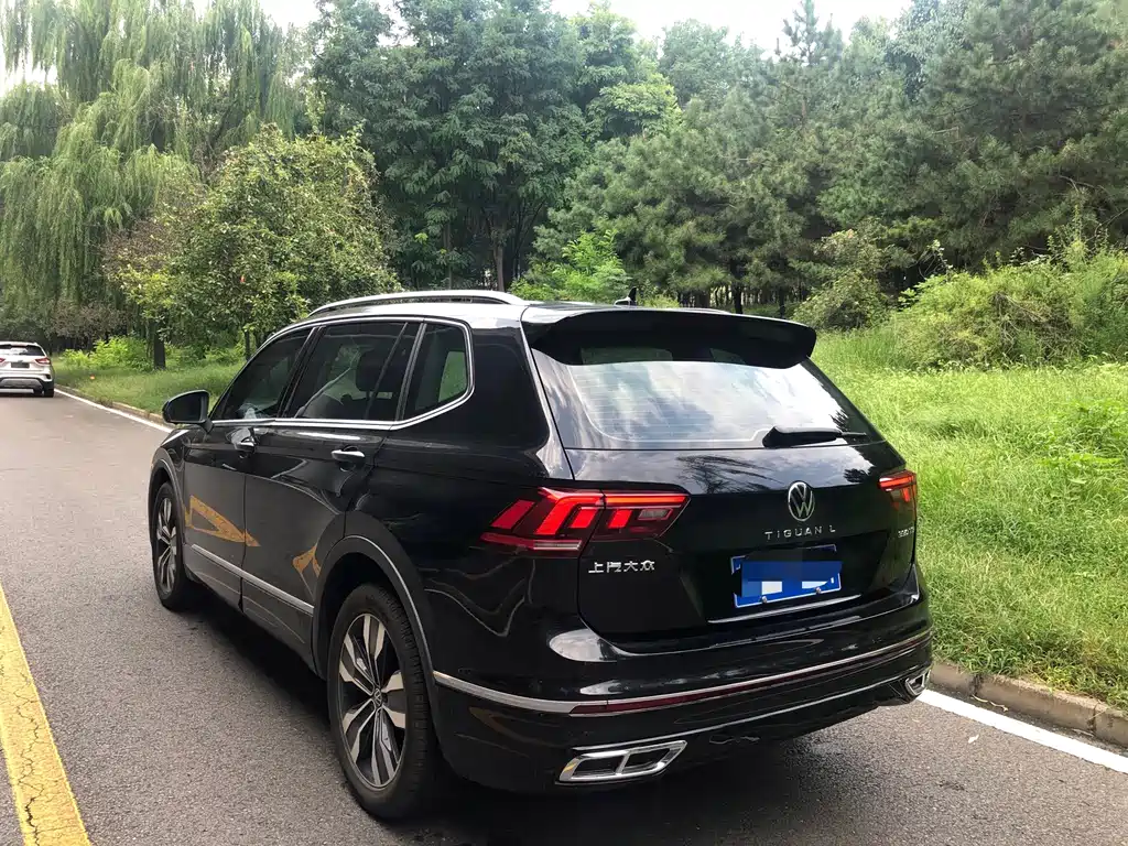 Volkswagen Tiguan L 2024 — фото 16
