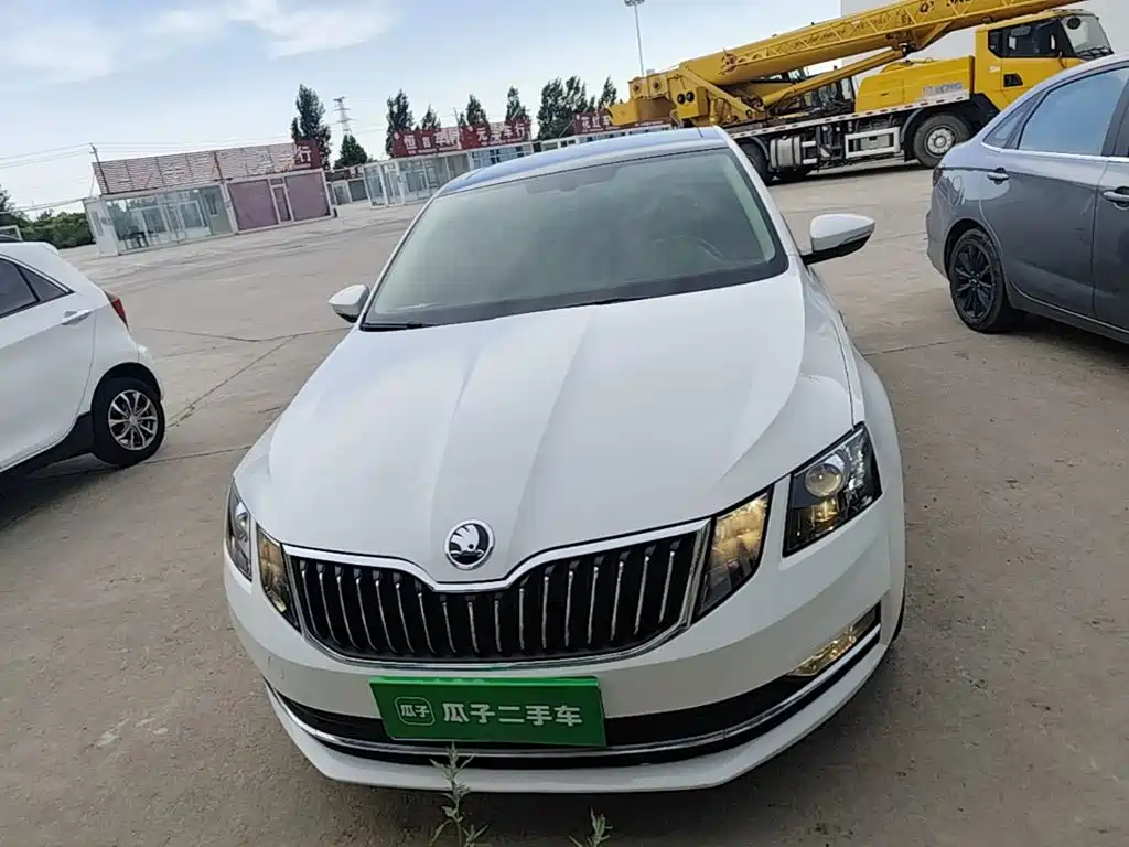 Skoda Octavia 2019 — фото 3