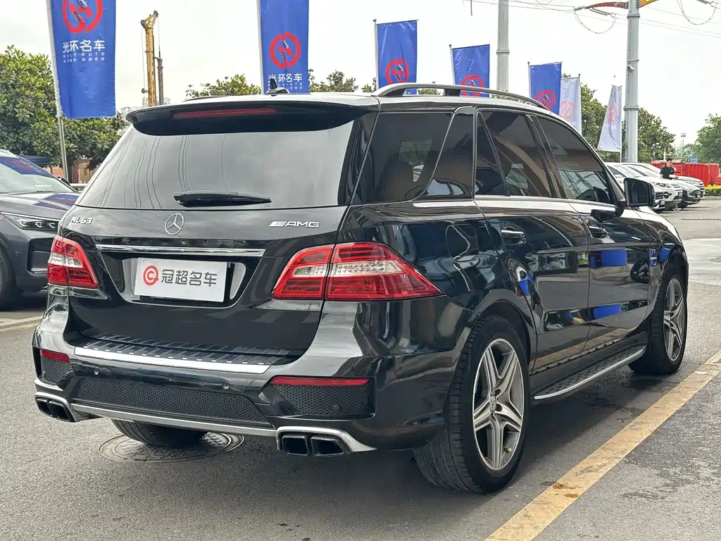 Mercedes-Benz M-Class AMG 2014 — фото 10
