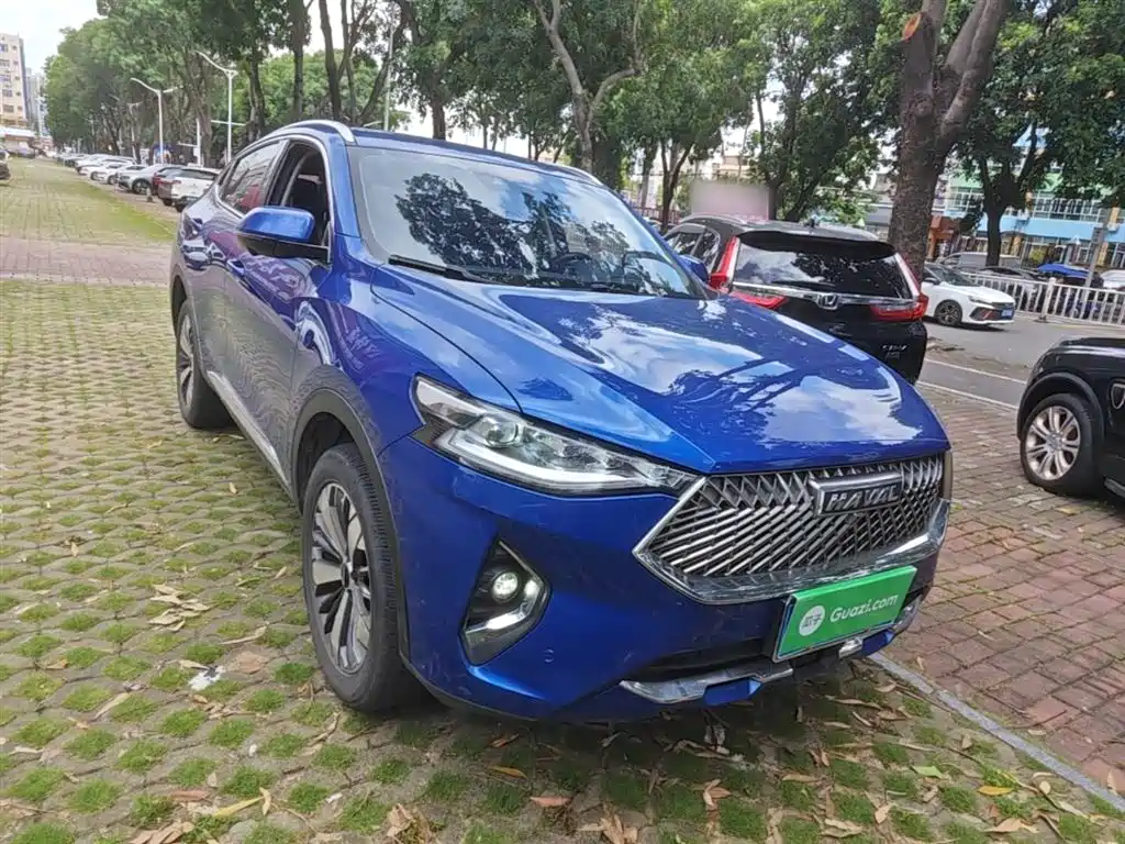 Haval F7x 2021 — фото 4