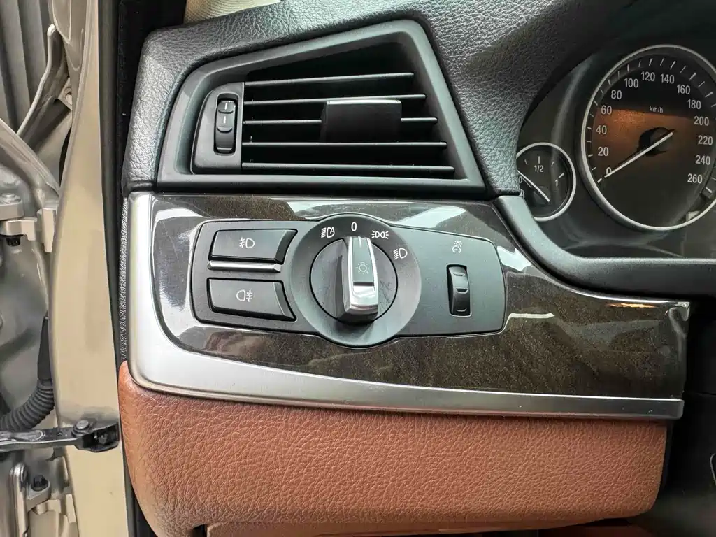BMW 5 Series 2016 — фото 16