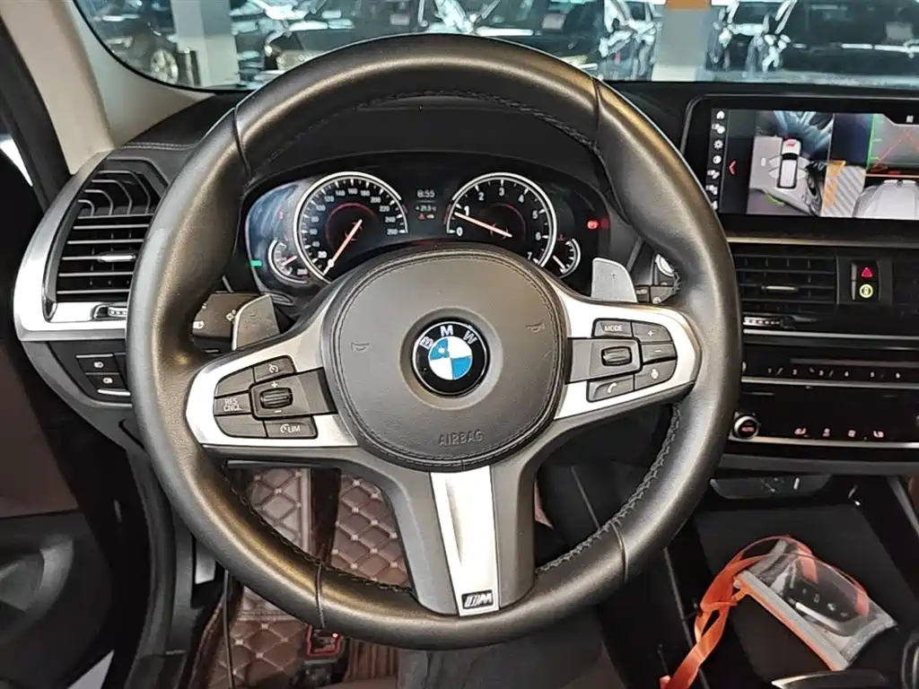 BMW X3 2019 — фото 11