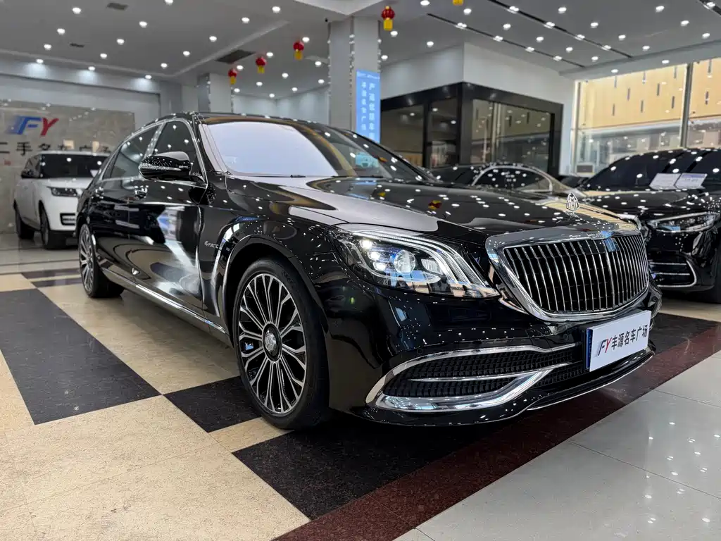 Mercedes-Benz Maybach S-Class 2020