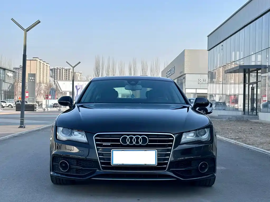 Audi A7 2014 — фото 2