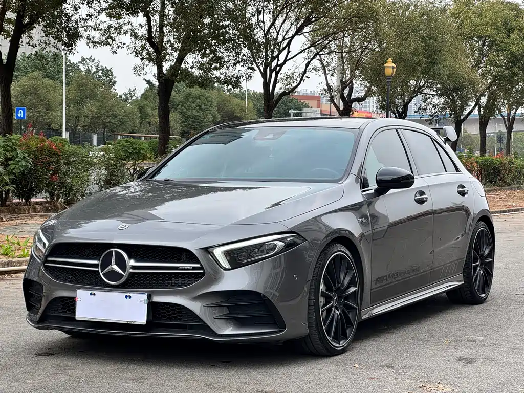 Mercedes-Benz A-Class AMG 2022 — фото 1