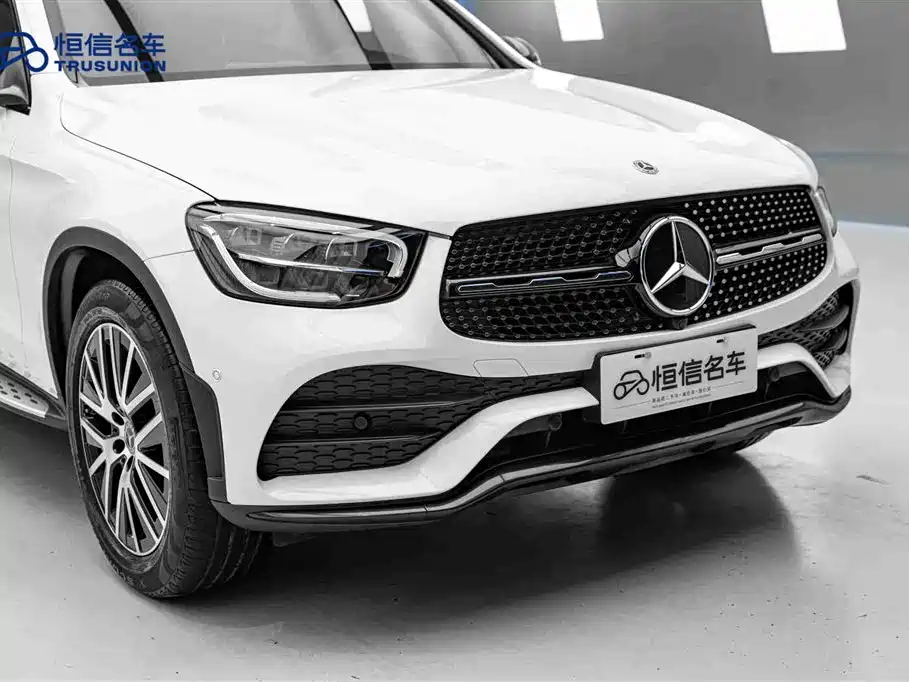 Mercedes-Benz GLC Coupe 2021 — фото 9
