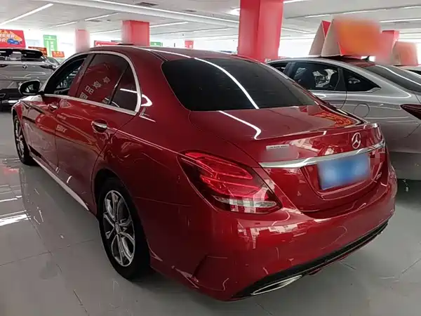 Mercedes-Benz C-Class 2016