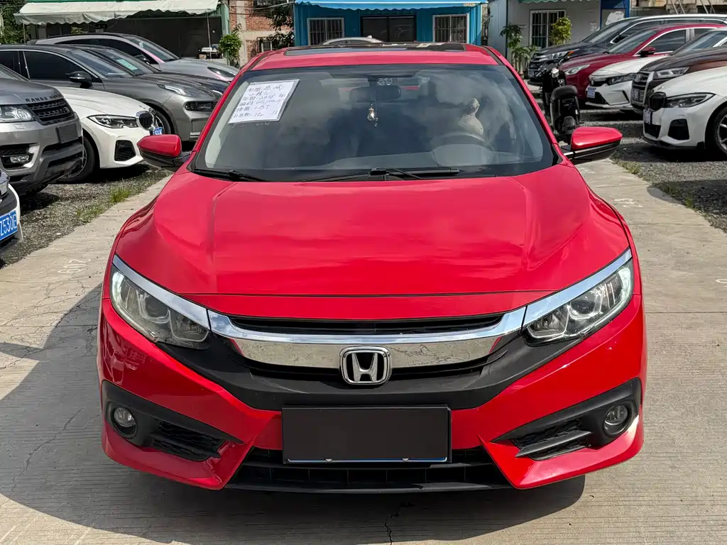 Honda Civic 2018 — фото 6
