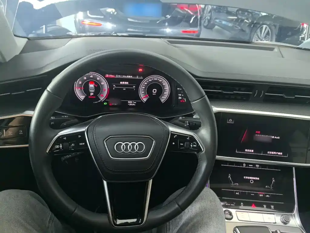 Audi A6L 2023 — фото 10