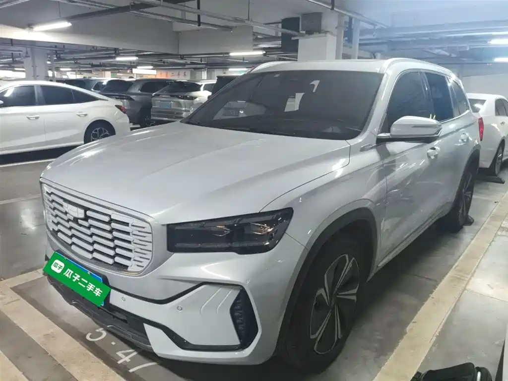 Geely Xingyue L 2023 — фото 2