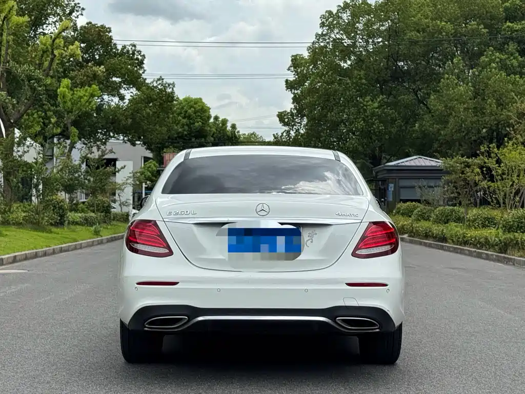 Mercedes-Benz E-Class 2019