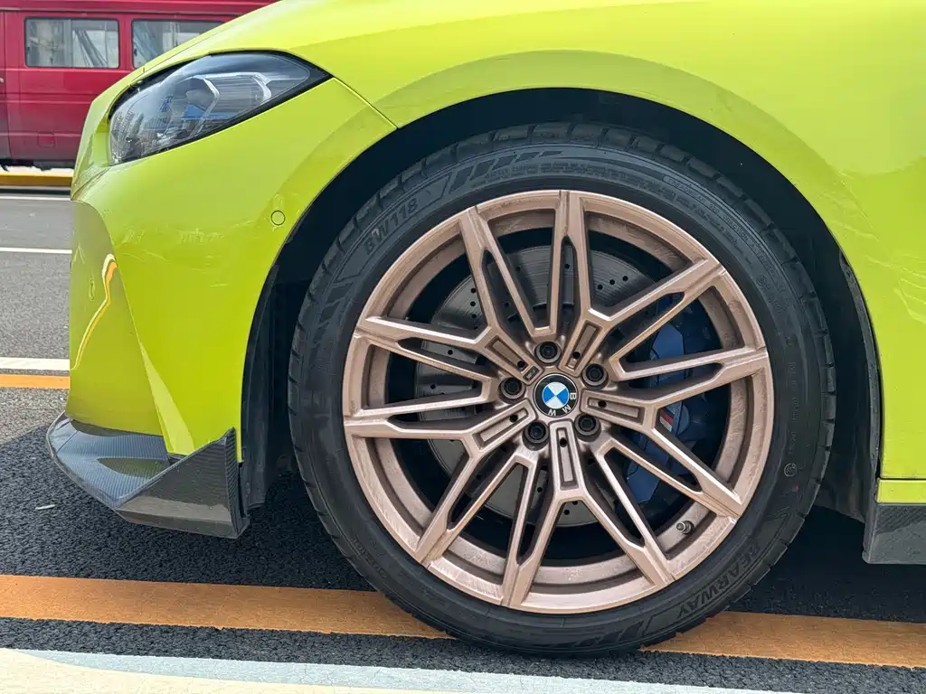 BMW M4 2021 — фото 12