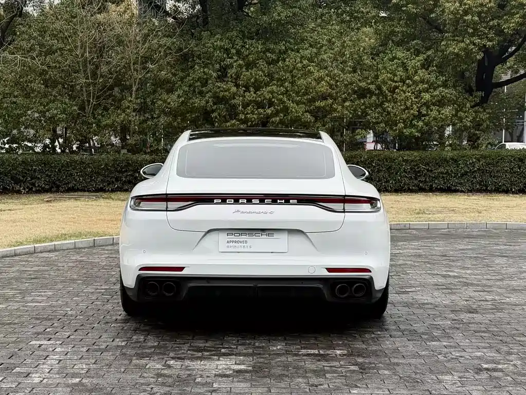 Porsche Panamera Hybrid 2022 — фото 4