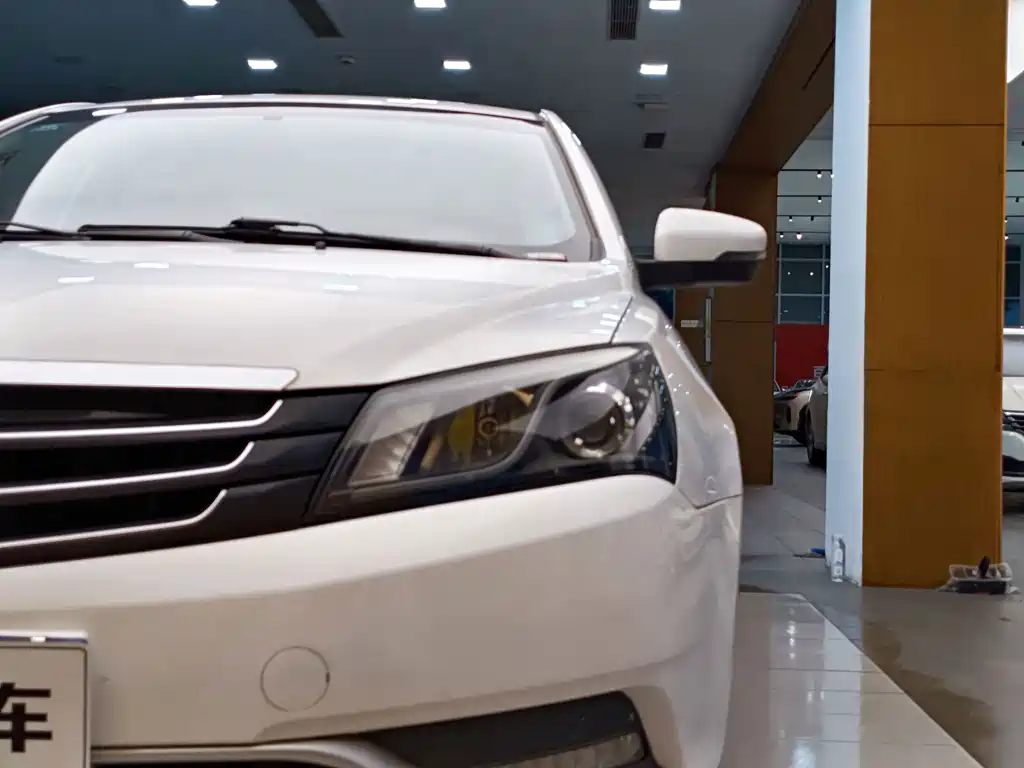 Geely Emgrand 2016