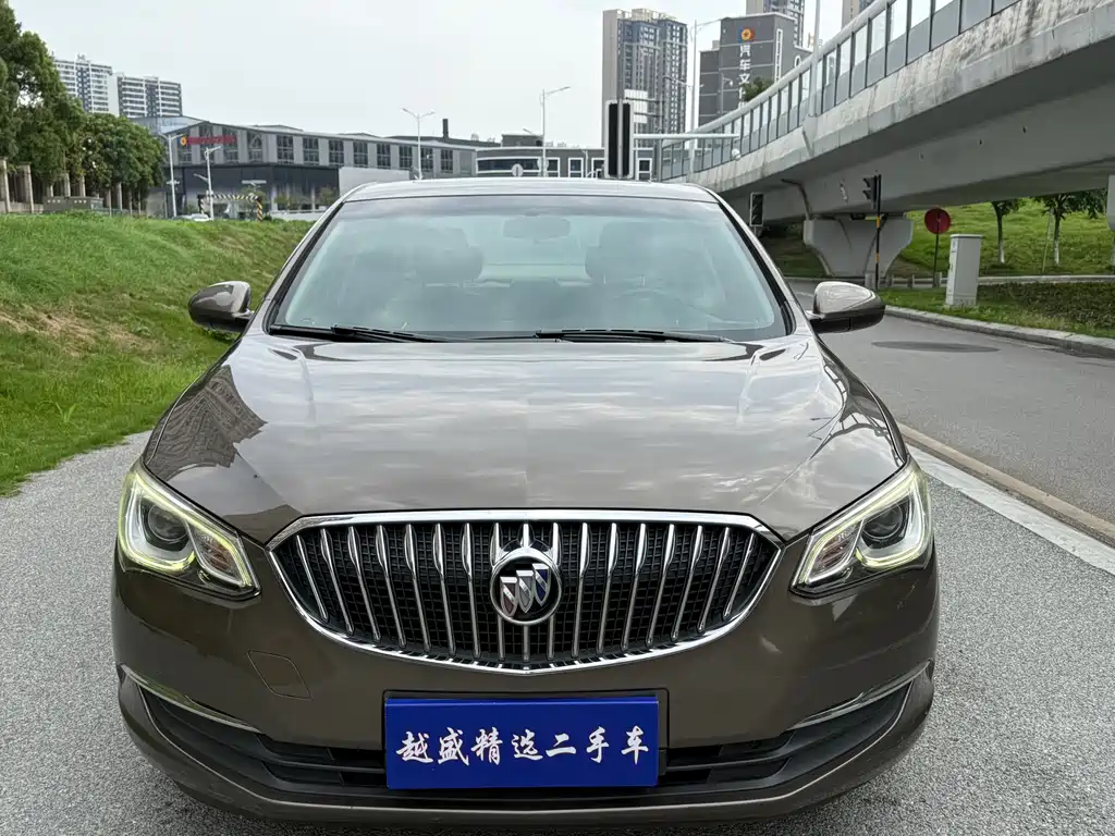 Buick Excelle 2017 — фото 2