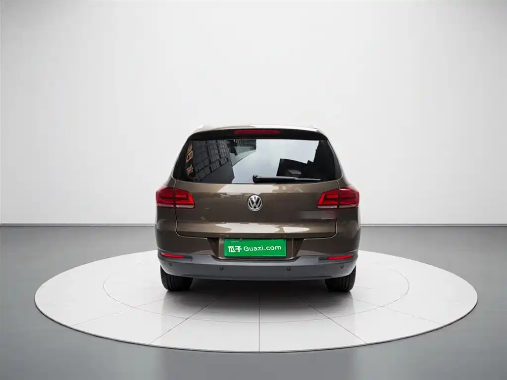 Volkswagen Tiguan 2014
