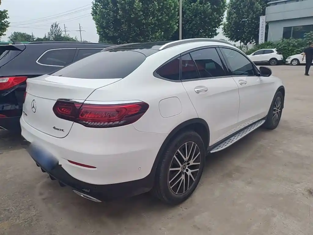 Mercedes-Benz GLC Coupe 2023 — фото 7