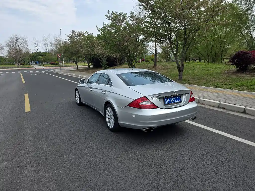 Mercedes-Benz CLS 2010 — фото 2