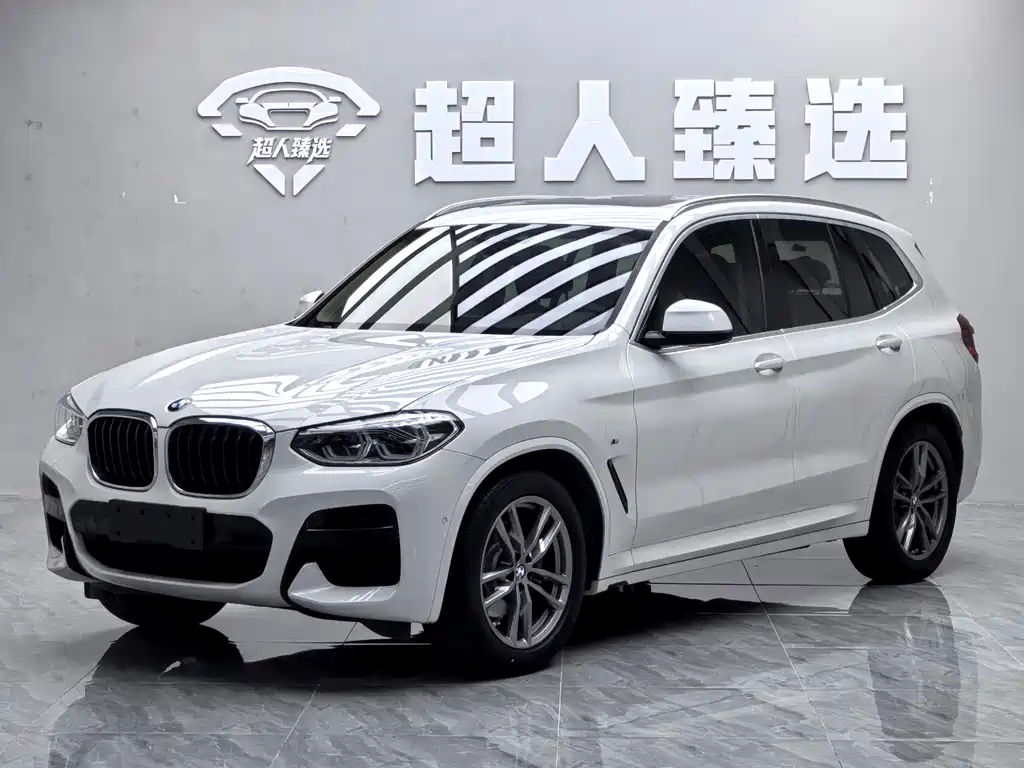 BMW X3 2019 — фото 1