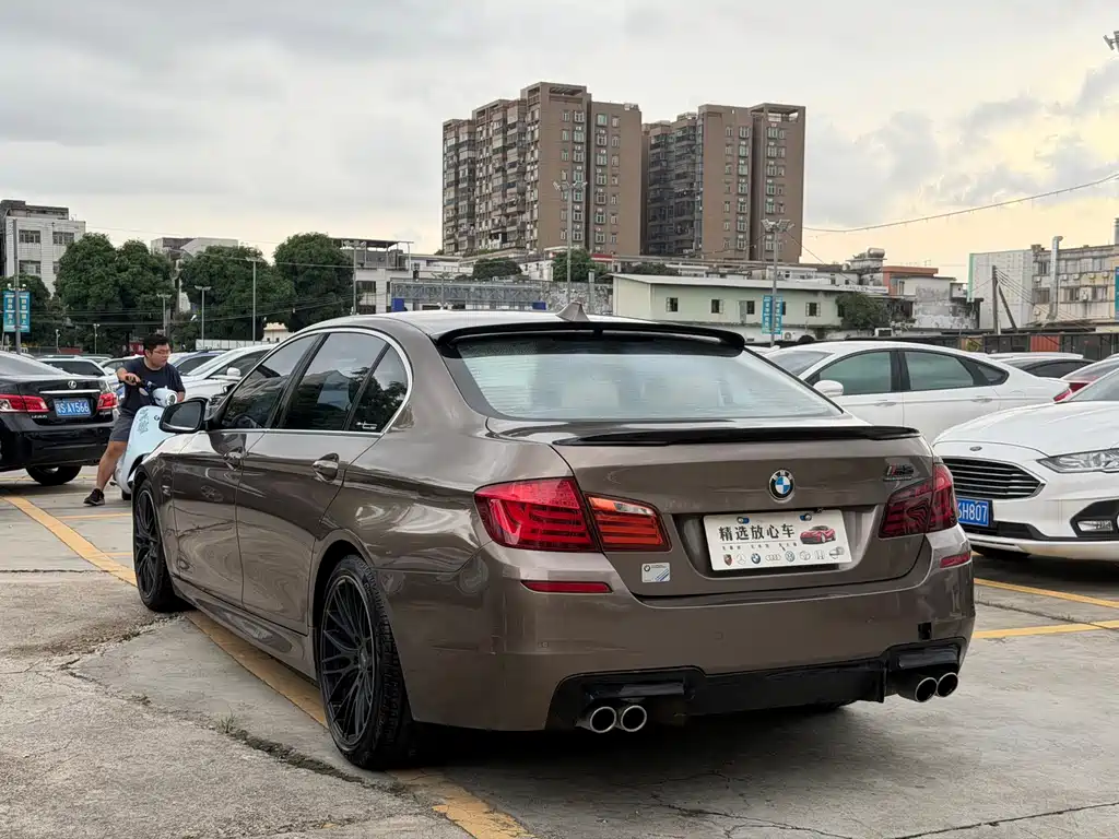 BMW 5 Series 2012